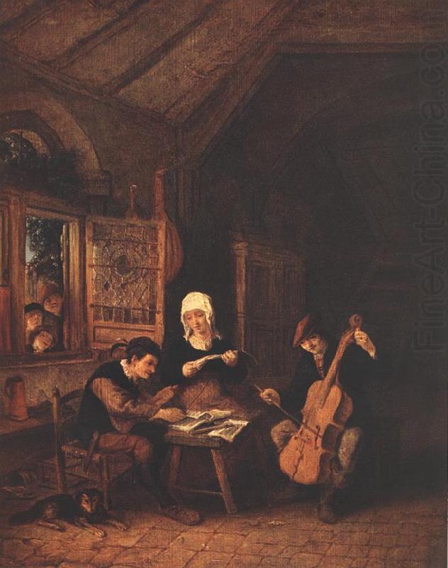 Village Musicians  a, OSTADE, Adriaen Jansz. van